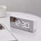 Smart LED Mirror Alarm Clock USB Digital Desk Clock With Snooze Night Display 3