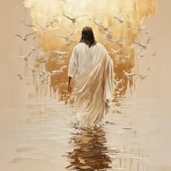 sacred heart jesus wall art christian canvas print for living room and prayer space