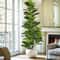 150cm Artificial Fiddle Leaf Fig Tree Realistic Faux Ficus Lyrata Indoor Plant For Modern Home Dec 0