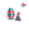 3D Printed Easter Bunny Ornament With Egg Detail For Spring Table Decor 12