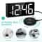 ORIA Vibrating Alarm Clock With Bed Shaker Loud Alarm Clock For Heavy Sleepers Hearing Impaired L 4