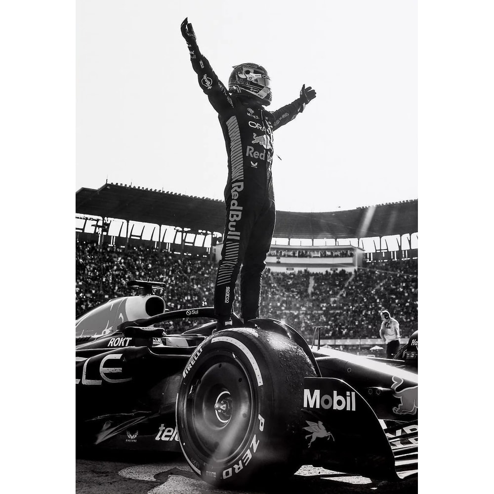 F1 Monaco Poster Max Verstappen Formula 1 Canvas Print Racing Wall Decor 8