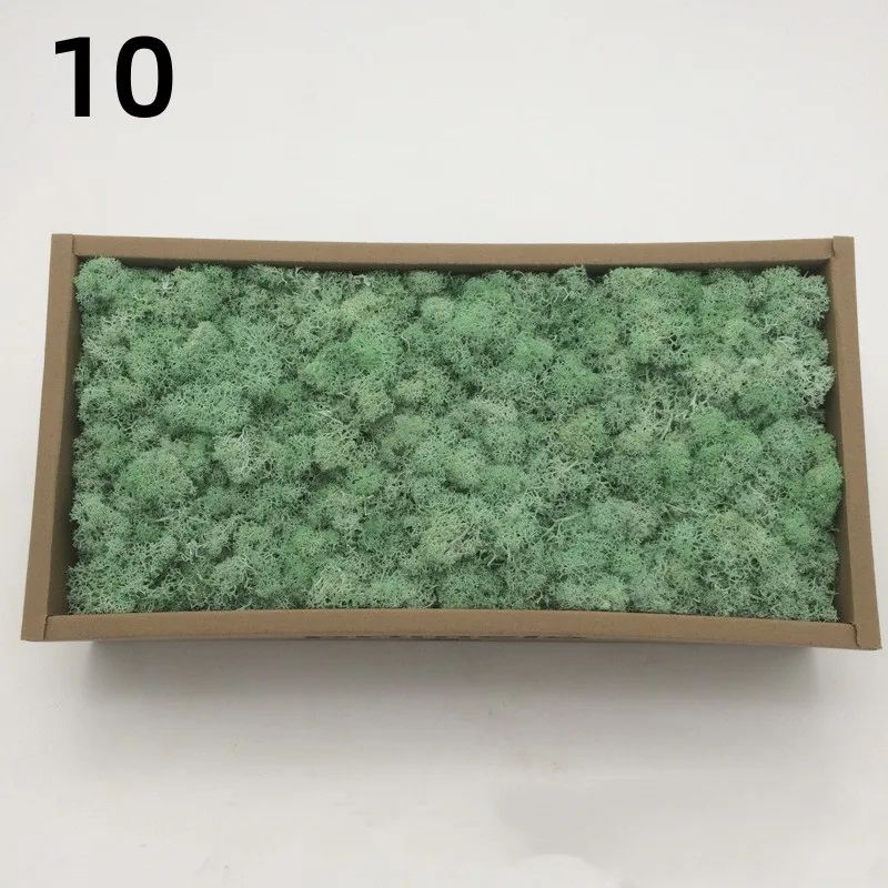 Artificial Moss Mini Landscape Decor Realistic Fake Greenery For DIY Crafts Home Garden Decoratio 15