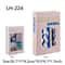 Ibiza Capri Decorative Book Box Luxury Fake Book Decor With Hidden Storage 6
