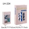 Ibiza Capri Decorative Book Box Luxury Fake Book Decor With Hidden Storage 6