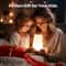 GlowTouch RGB Rechargeable Bedside Lamp With 13 Colors Dimmable Control 5