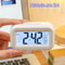 SmartGlow Digital Alarm Clock With Backlight Snooze Calendar And Temperature Display 3