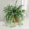 Lifelike Artificial Hanging Orchid Vine For Wall Decor Weddings And Home Styling 0