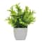 Mini Bonsai Decor Artificial Potted Plant For Desk And Table Styling 1