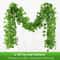 LushLife Artificial Ivy Garland Realistic Green Vine Wall Decor For Home Events 2