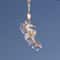 Crystal Suncatcher Wind Chime With Rainbow Prism Light Catcher 3