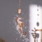 Crystal Suncatcher Wind Chime With Rainbow Prism Light Catcher 8