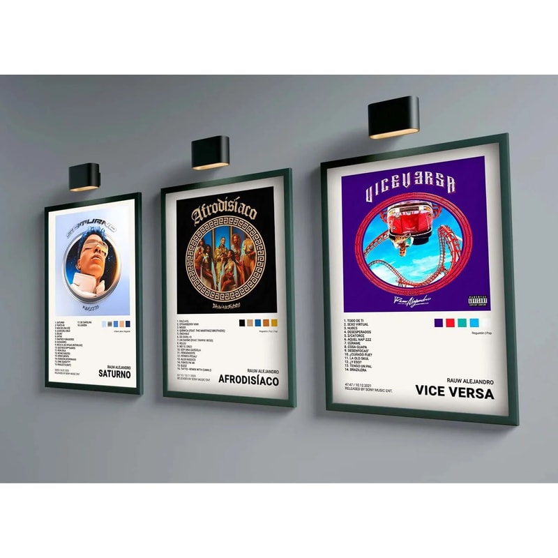 Quevedo Latin Rap Stars Music Wall Art Canvas Aesthetic Hip Hop Room Decor Poster 1