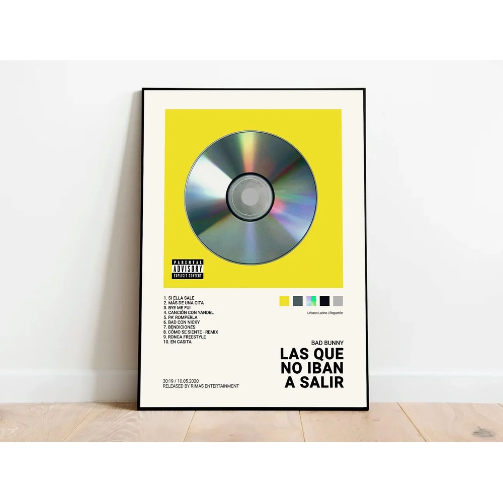 Quevedo Latin Rap Stars Music Wall Art Canvas Aesthetic Hip Hop Room Decor Poster 6