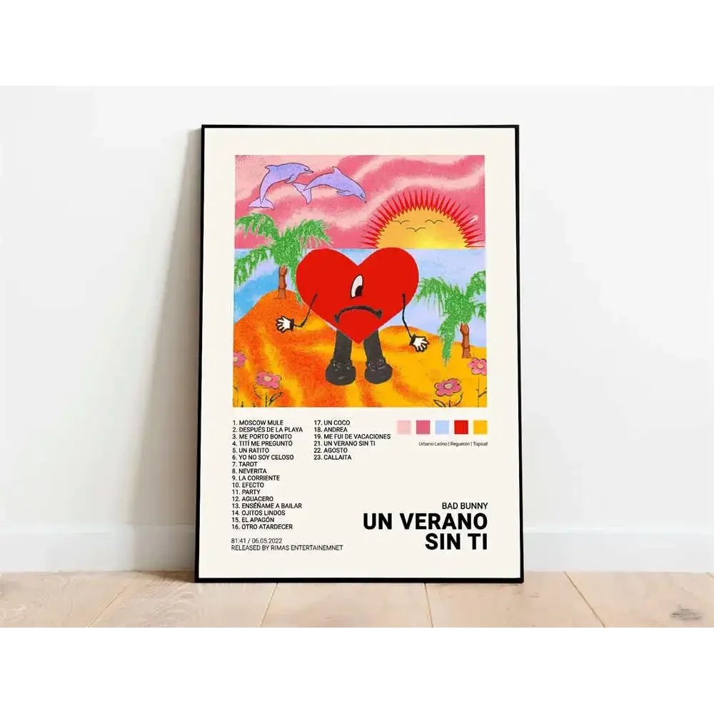 Quevedo Latin Rap Stars Music Wall Art Canvas Aesthetic Hip Hop Room Decor Poster 10