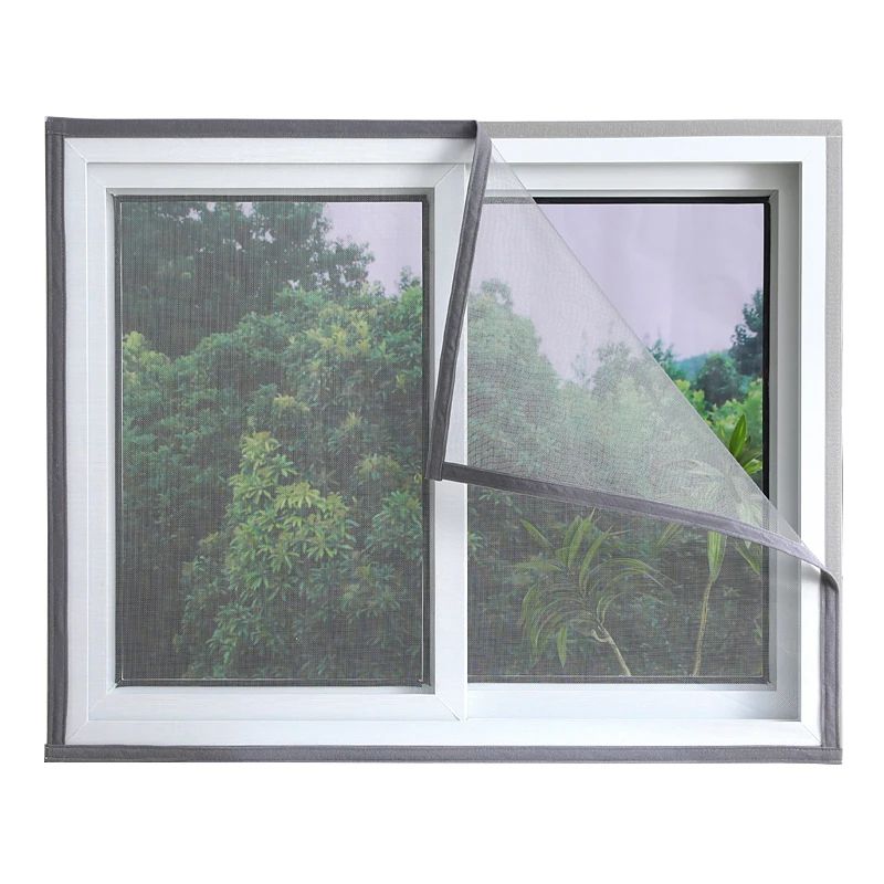 Custom Fit SelfAdhesive Mosquito Net For Windows Doors 8