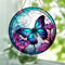 Butterfly Stained Glass Suncatcher Window Hanging Decor 1