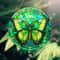 Butterfly Stained Glass Suncatcher Window Hanging Decor 3