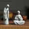 Zen Garden Monk Statue Mini Monk Figurine For Aquarium Decor And Micro Landscape 1