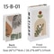 Ukiyoe Lucky Cat Decorative Book Storage Box Hidden Storage Japanese Home Decor 10