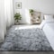 CloudSoft Gray Shag Rug For Bedroom Living Room Fluffy Area Rug With Non Slip Rug Backing 10