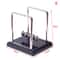 Newtons Cradle Desk Toy Elegant Physics Balance Ball For Stress Relief Executive Desk Decor 7