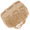 Handwoven Mini Rattan Dollhouse Basket Realistic Miniature Food Basket For 112 Scale Decor 3