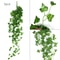 Lush Green Artificial Ivy Garland 90cm Realistic Fake Hanging Vine For Wall Wedding Home Decor 3