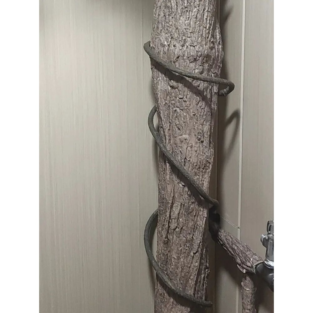 Realistic Artificial Tree Bark Wrap For Pipes Poles And Garden Columns 3