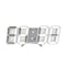 SmartGlow 3D LED Digital Clock With Voice Control Silent Alarm 6