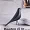 Nordic Minimalist Bird Sculpture Modern Resin Home Decor Accent For Living Room Office 0