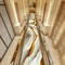 Golden Marble Runner Rug Luxury NonSlip Hallway Stair Carpet 10