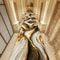 Golden Marble Runner Rug Luxury NonSlip Hallway Stair Carpet 12