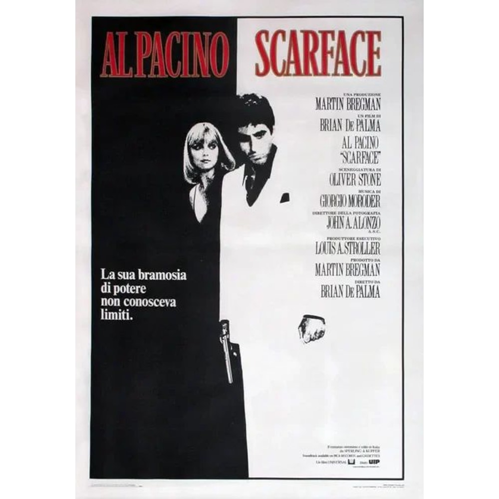 Scarface Poster Canvas Wall Art For Living Room And Bedroom Decor 8