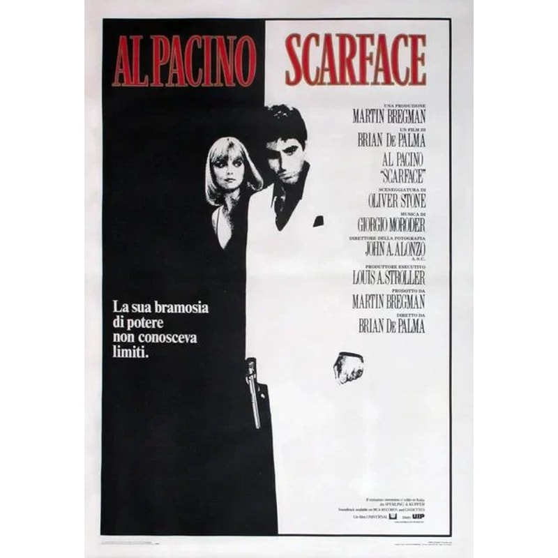 Scarface Poster Canvas Wall Art For Living Room And Bedroom Decor 8