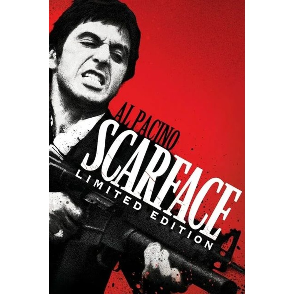 Scarface Poster Canvas Wall Art For Living Room And Bedroom Decor 10