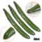 3Piece Fake Cucumber Set For Home Styling Artificial Cucumber Decor And Photo Displays 2
