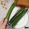 3Piece Fake Cucumber Set For Home Styling Artificial Cucumber Decor And Photo Displays 0