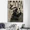 MF DOOM Canvas Poster Wall Art For Hiphop Room Decor 10