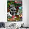 MF DOOM Canvas Poster Wall Art For Hiphop Room Decor 13