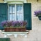 UV Resistant Outdoor Artificial Plants Faux Tall Grass Tropical Shrubs For Planters 2
