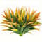 UV Resistant Outdoor Artificial Plants Faux Tall Grass Tropical Shrubs For Planters 7