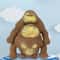 Stretchy Gorilla Squeeze Figurine Funny Desk Decor Stress Relief Toy 1