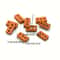 100Piece Mini Clay Bricks For Dollhouse Decor Dioramas Architecture Models 1