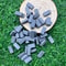 100Piece Mini Clay Bricks For Dollhouse Decor Dioramas Architecture Models 8