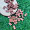 100Piece Mini Clay Bricks For Dollhouse Decor Dioramas Architecture Models 6