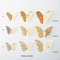 3D Mirror Butterfly Wall Stickers Elegant DIY Wall Decoration For Modern Spaces 2