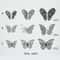 3D Mirror Butterfly Wall Stickers Elegant DIY Wall Decoration For Modern Spaces 4