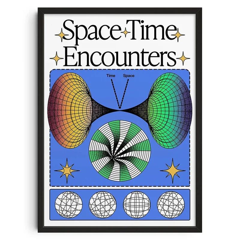 Vintage Japanese Mid Century Wall Art Canvas Poster For Bedroom Decor 2