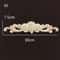 Vintage Rose Carved Wood Onlay Appliques For Furniture Decor 1